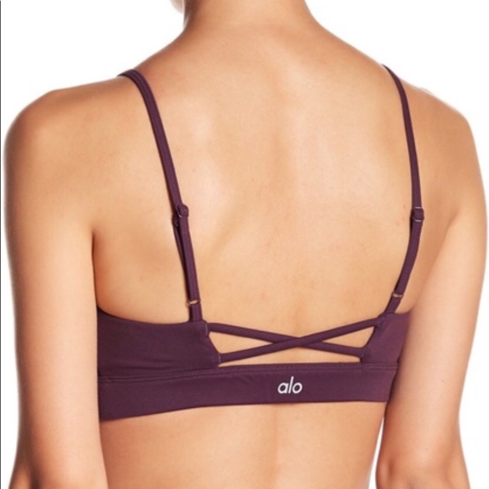 ALO Yoga Alo Yoga Interlace Strappy  Bra Size S